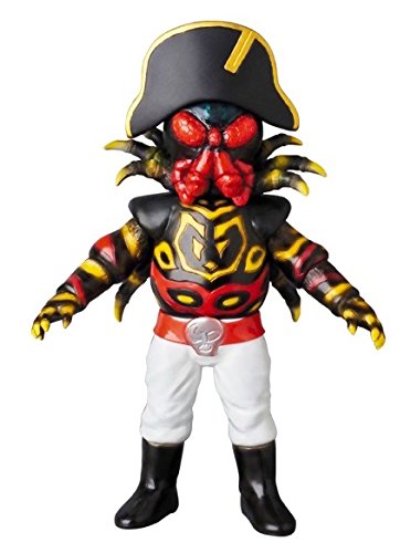 メディコムトイ 東映レトロソフビコレクション クモナポレオン Amazon | メディコムトイ 東映レトロソフビコレクション クモ